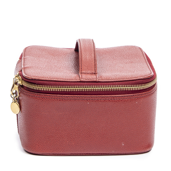 Chanel CC Logo Vanity Case - Picture 4 of 8